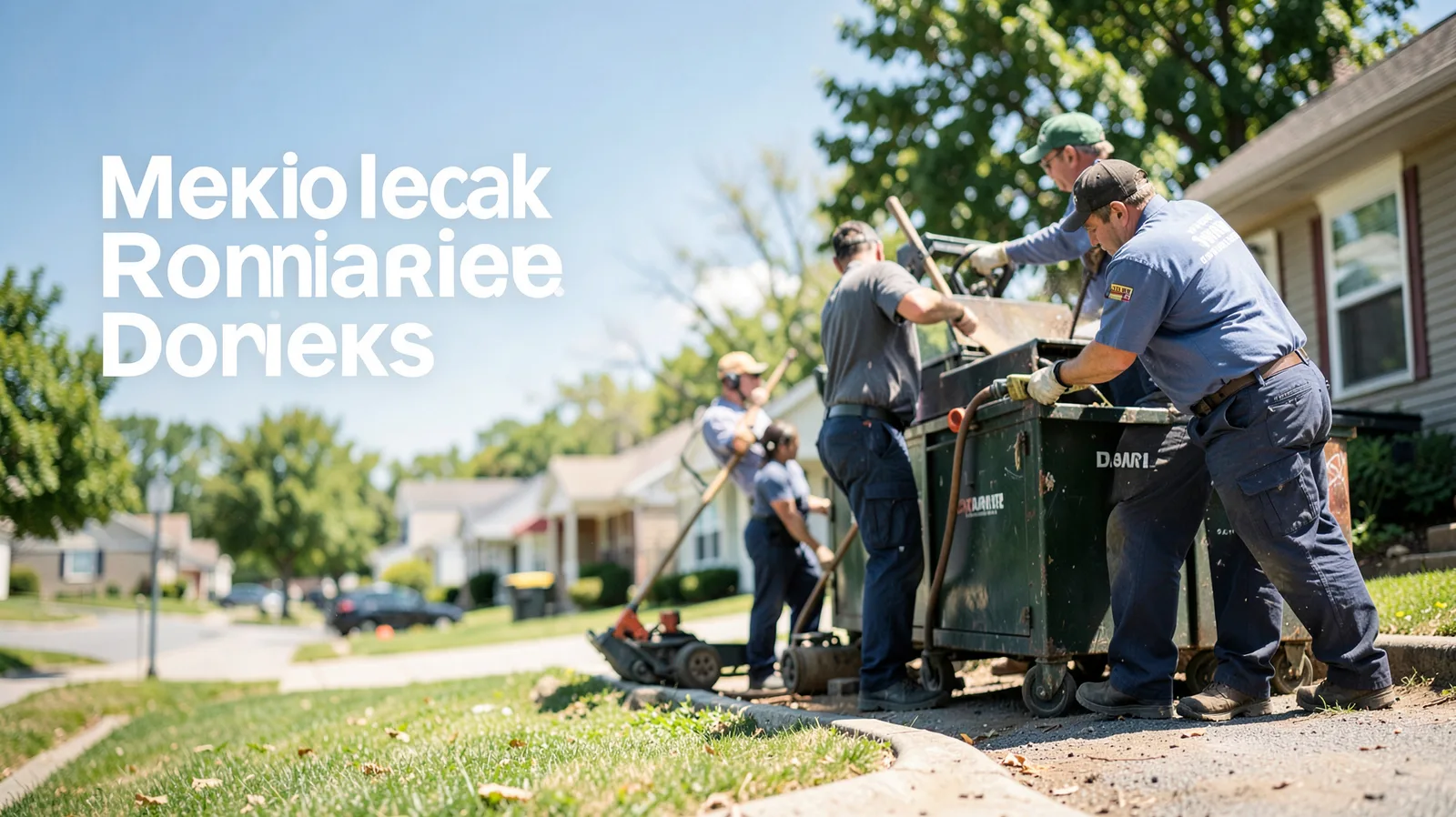 Garbage Disposal Repair in Rockville, NE near me